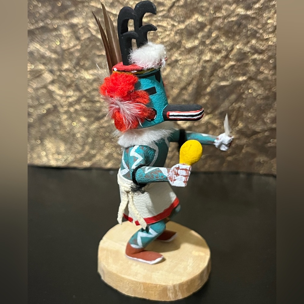 ❤️Vintage Authentic Medium Size Antelope Kachina Doll Native American Artists❤️ - Picture 3 of 10